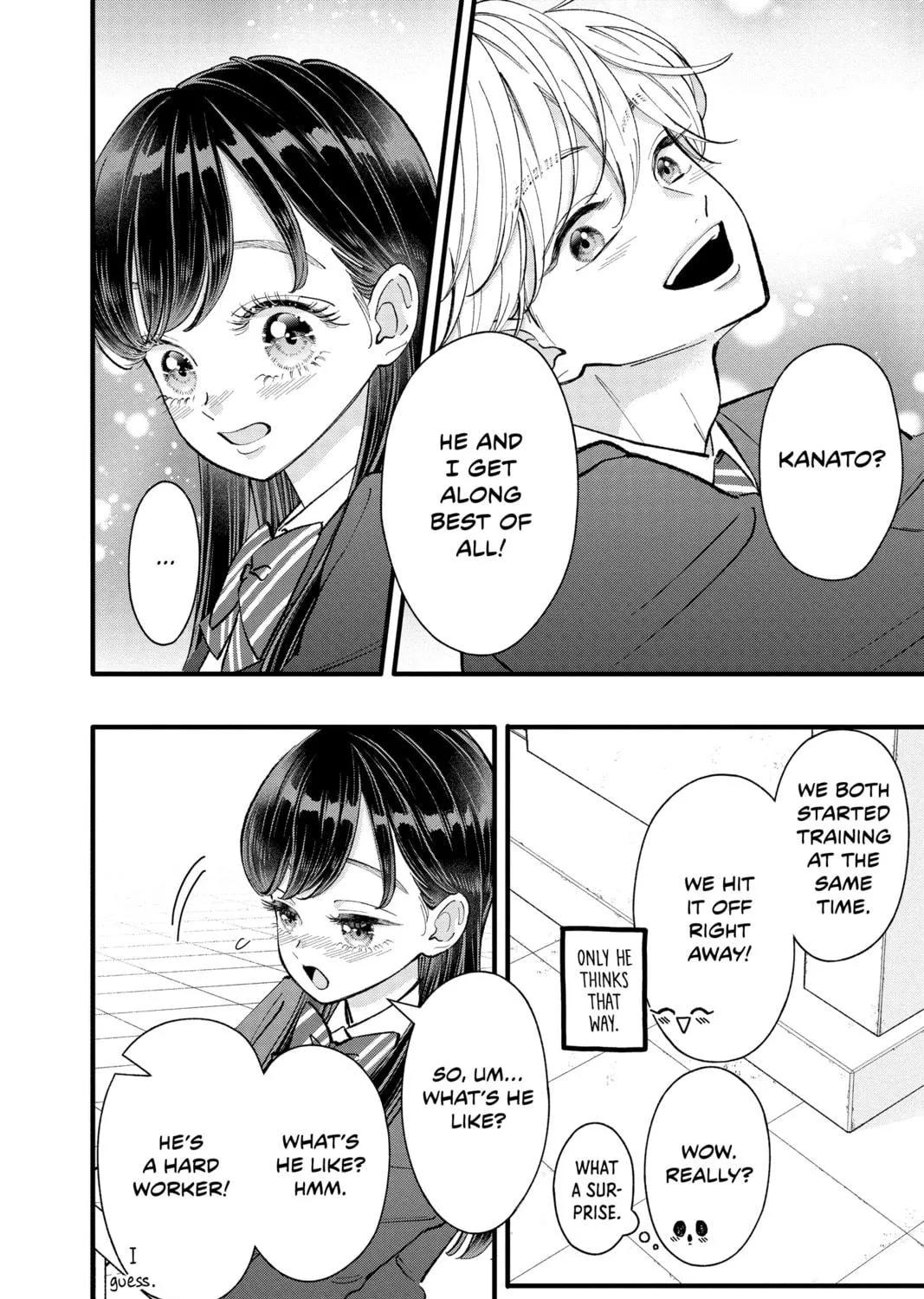 Read My Special One chapter 39 image 58 on Lezhin