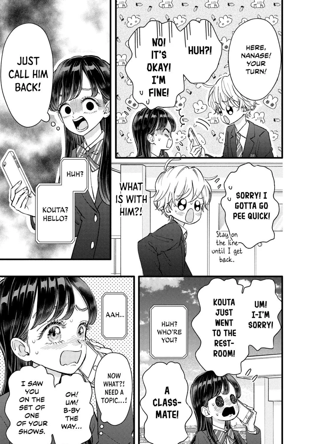 Read My Special One chapter 39 image 64 on Lezhin