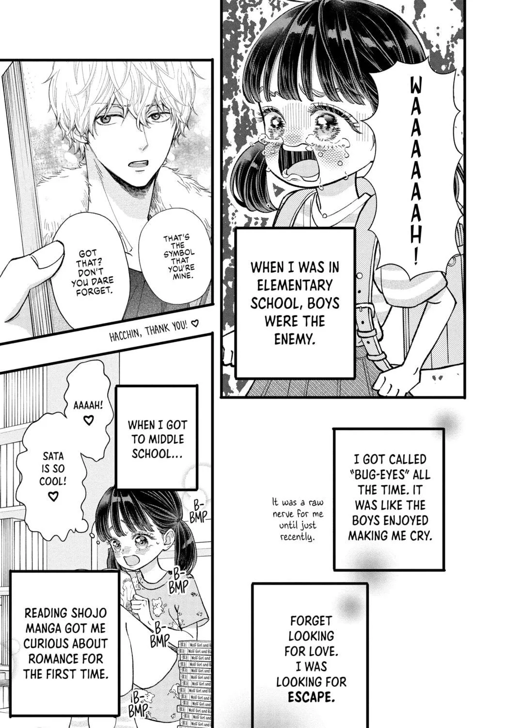 Read My Special One chapter 39 image 8 on Lezhin