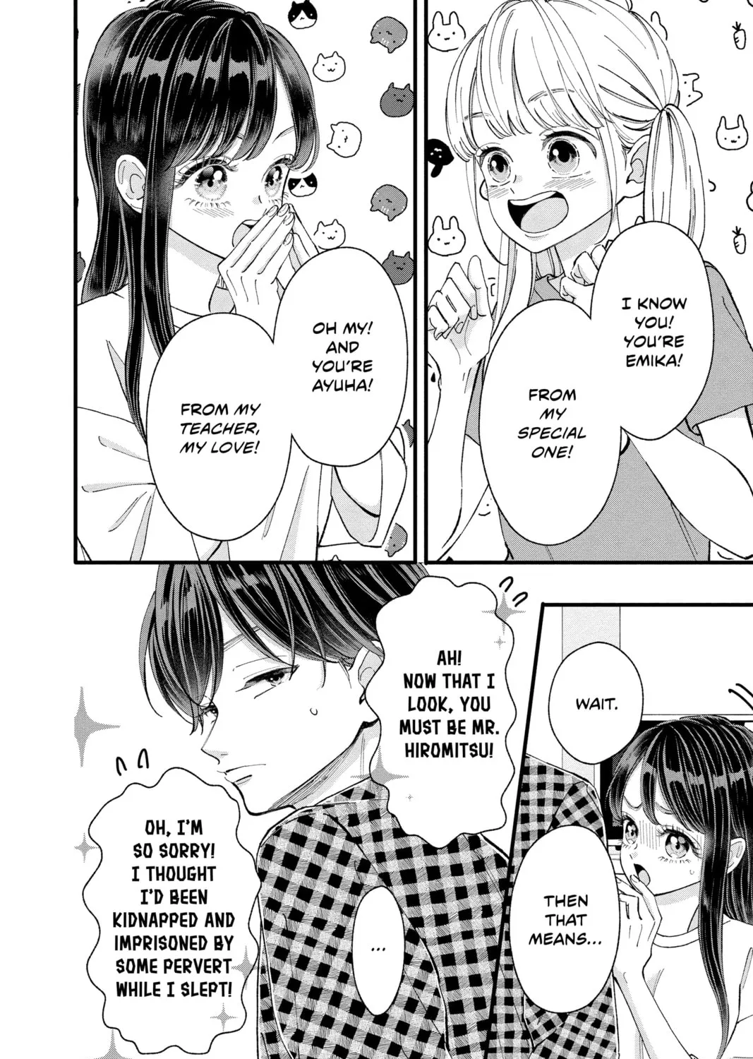 Read My Special One chapter 40 image 14 on Lezhin