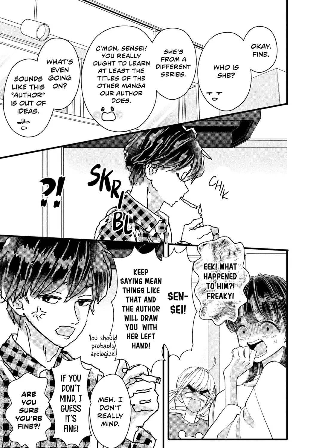 Read My Special One chapter 40 image 16 on Lezhin