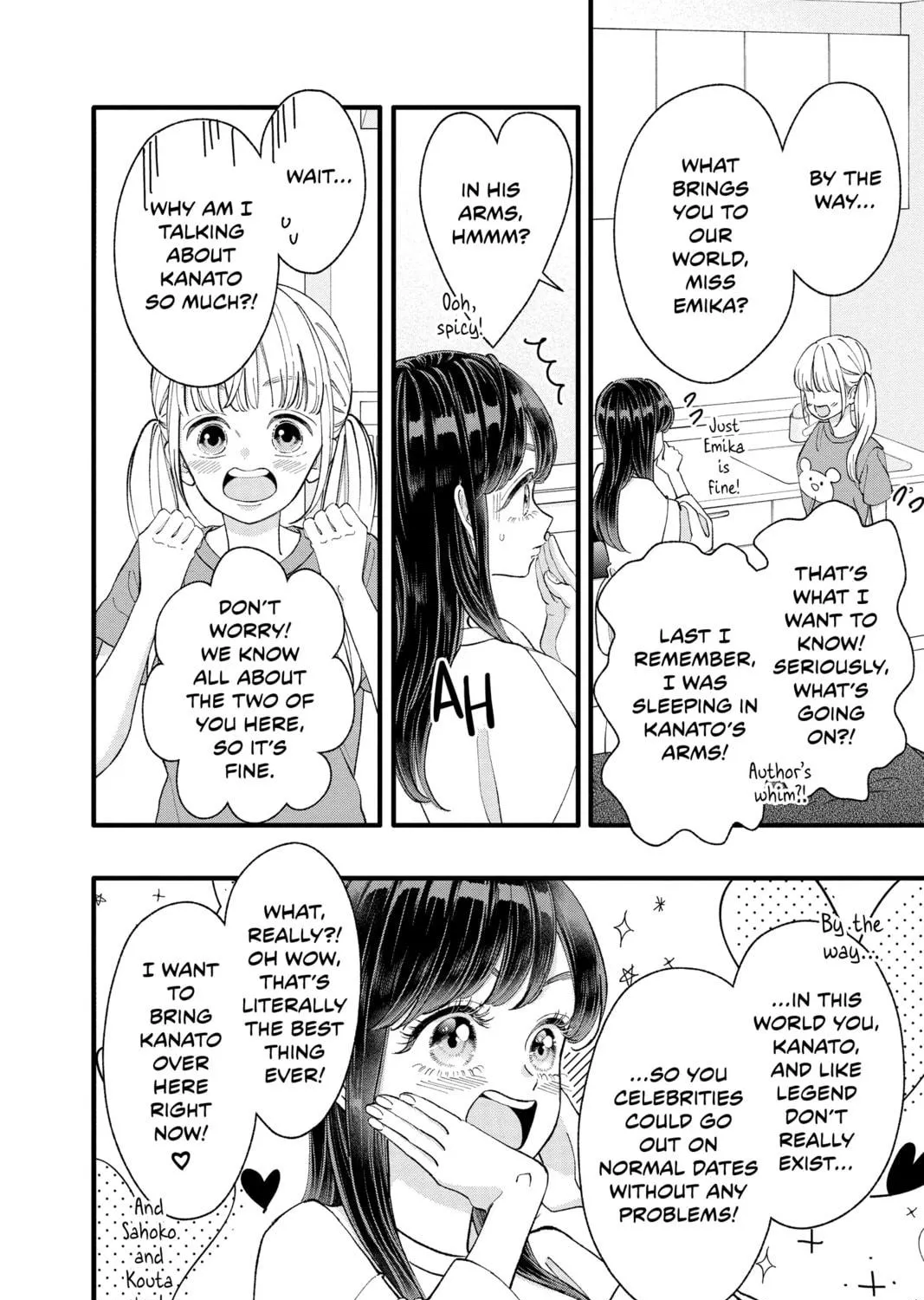 Read My Special One chapter 40 image 18 on Lezhin