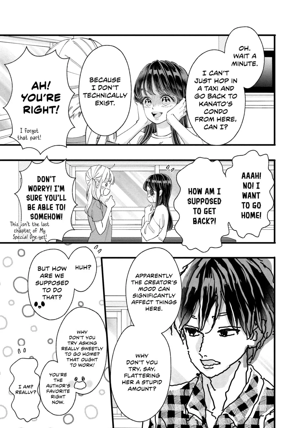 Read My Special One chapter 40 image 20 on Lezhin