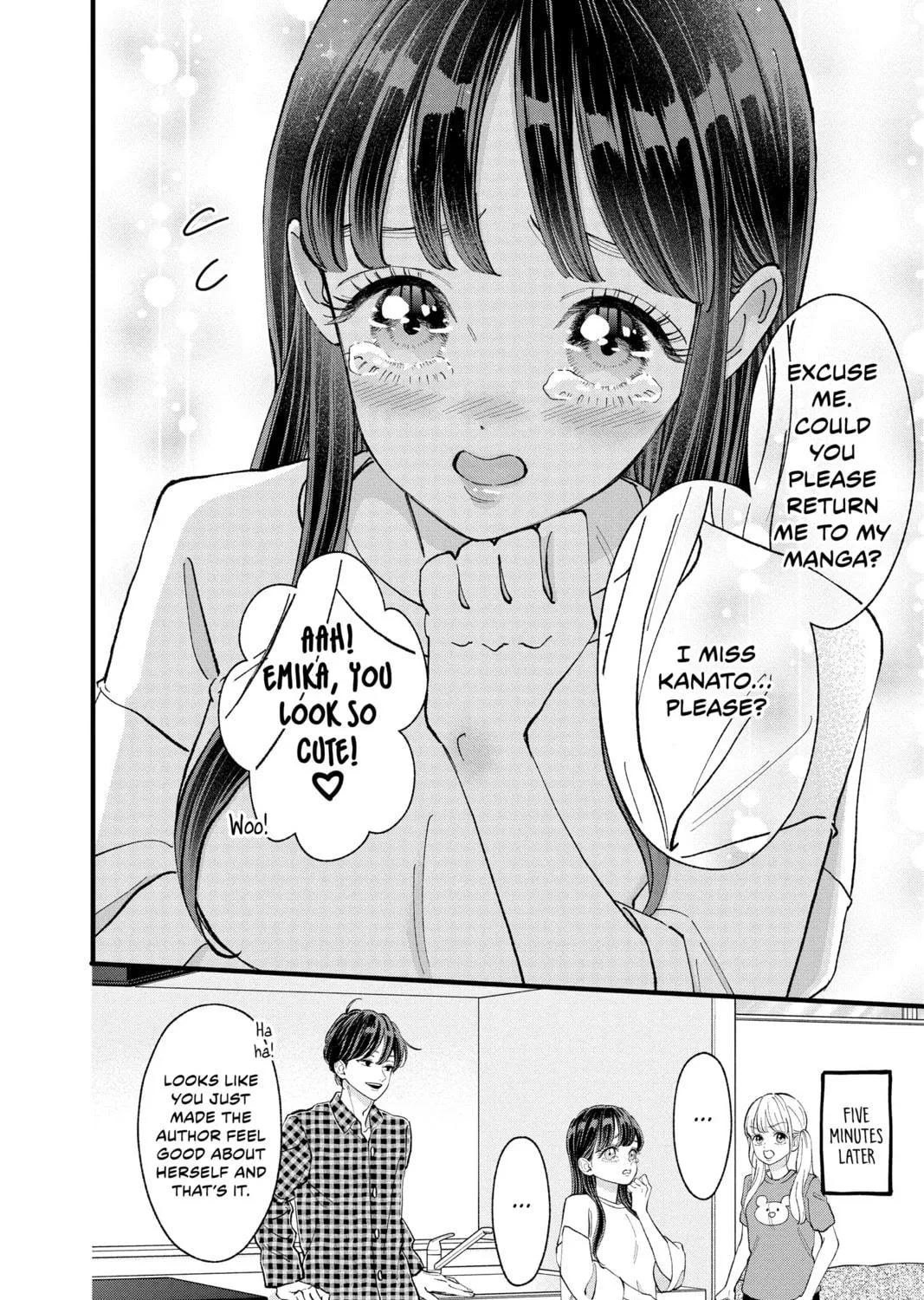 Read My Special One chapter 40 image 22 on Lezhin