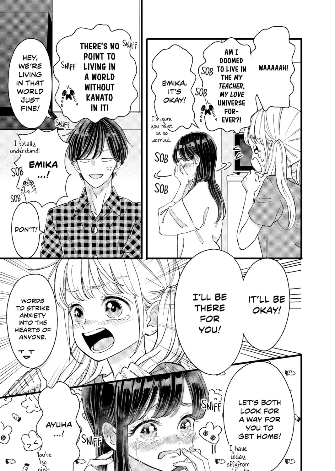 Read My Special One chapter 40 image 24 on Lezhin