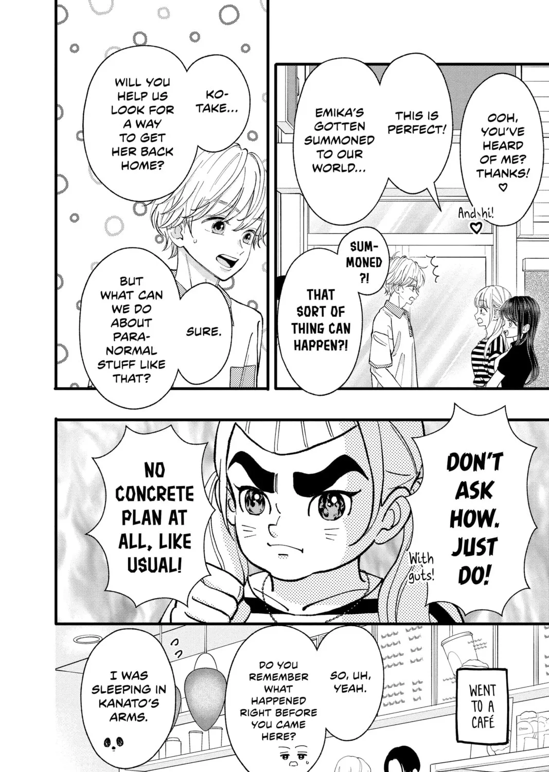 Read My Special One chapter 40 image 30 on Lezhin