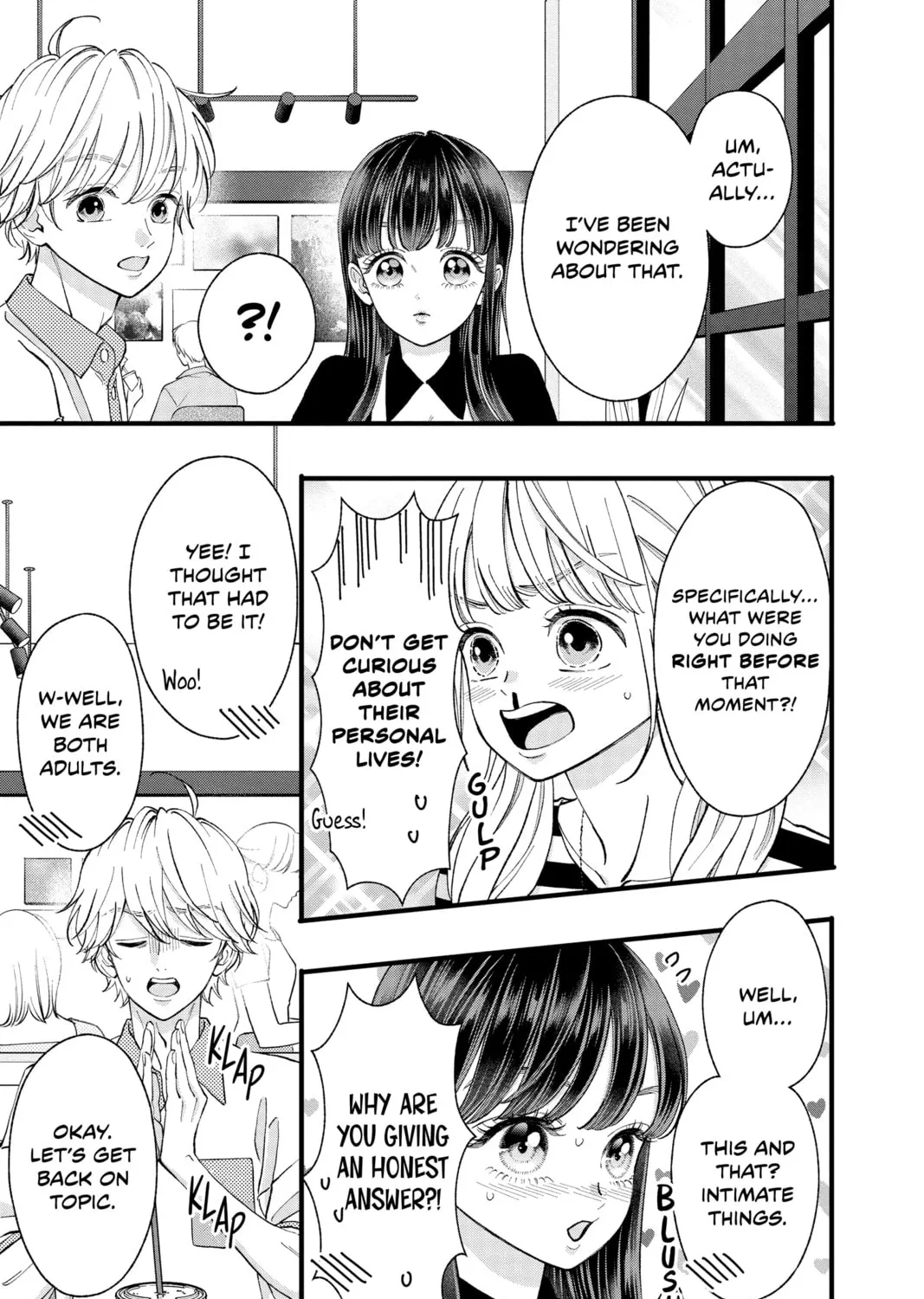 Read My Special One chapter 40 image 32 on Lezhin