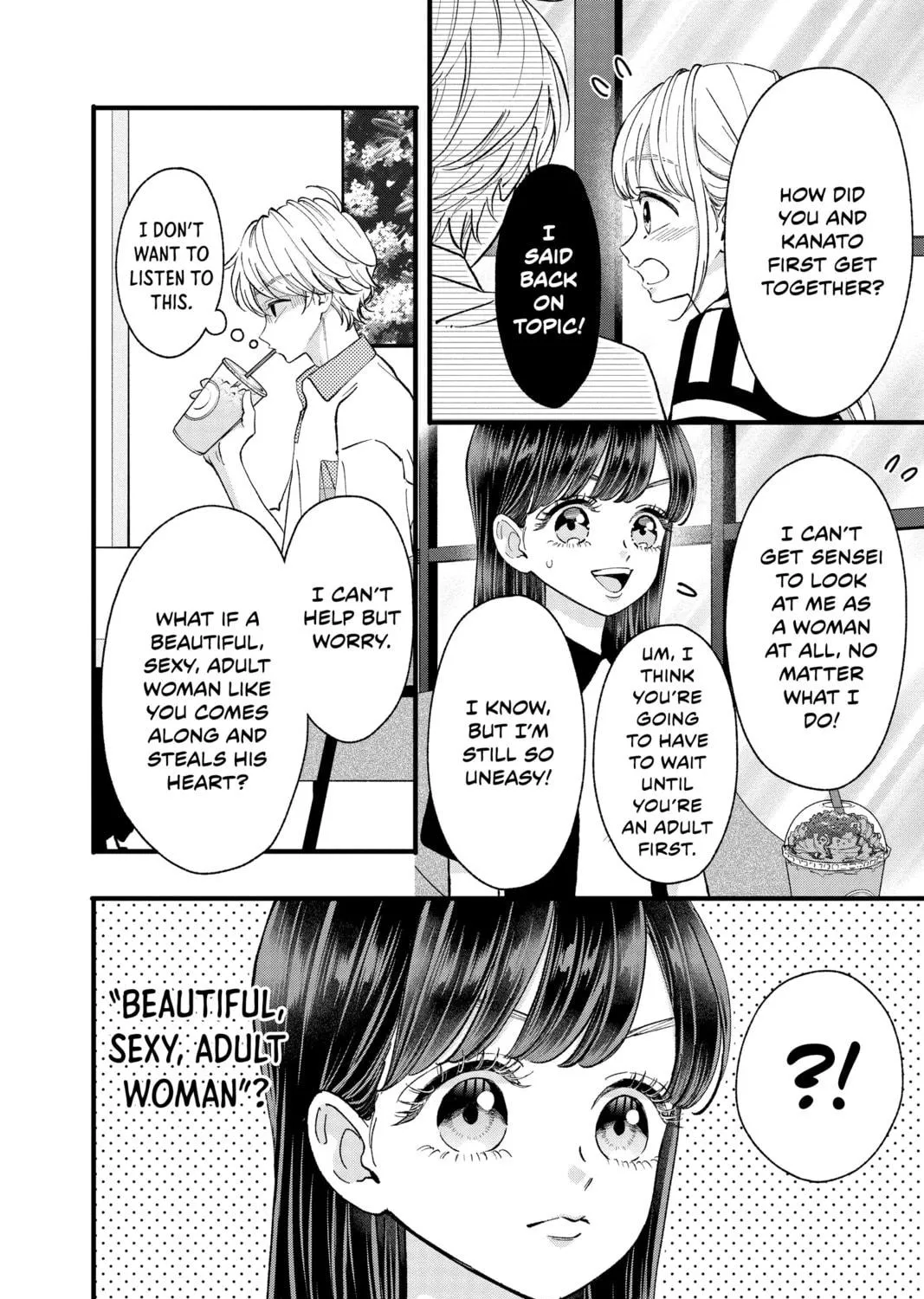 Read My Special One chapter 40 image 34 on Lezhin