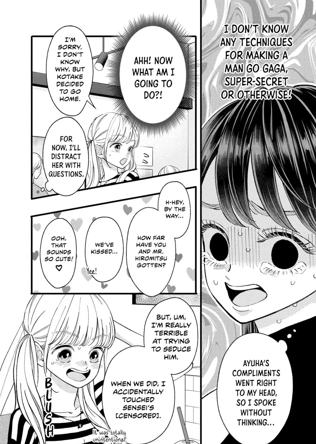 Read My Special One chapter 40 image 38 on Lezhin