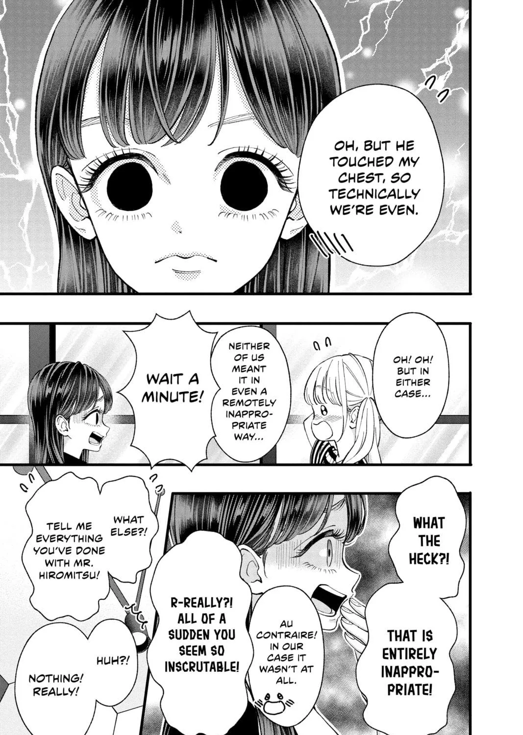 Read My Special One chapter 40 image 40 on Lezhin
