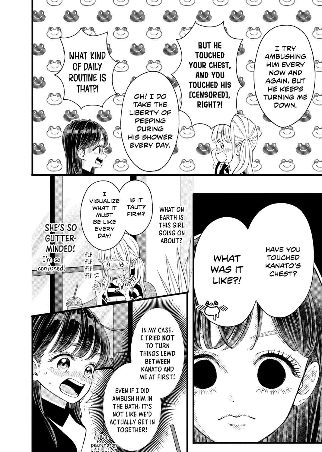 Read My Special One chapter 40 image 42 on Lezhin
