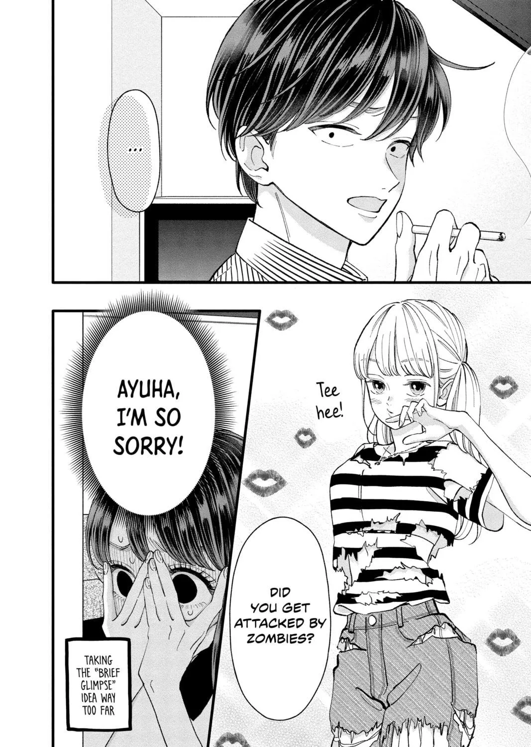Read My Special One chapter 40 image 46 on Lezhin