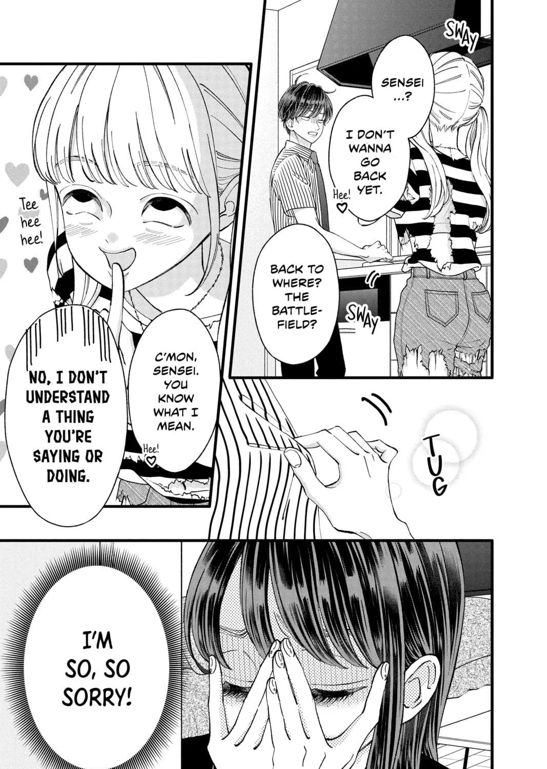 Read My Special One chapter 40 image 48 on Lezhin