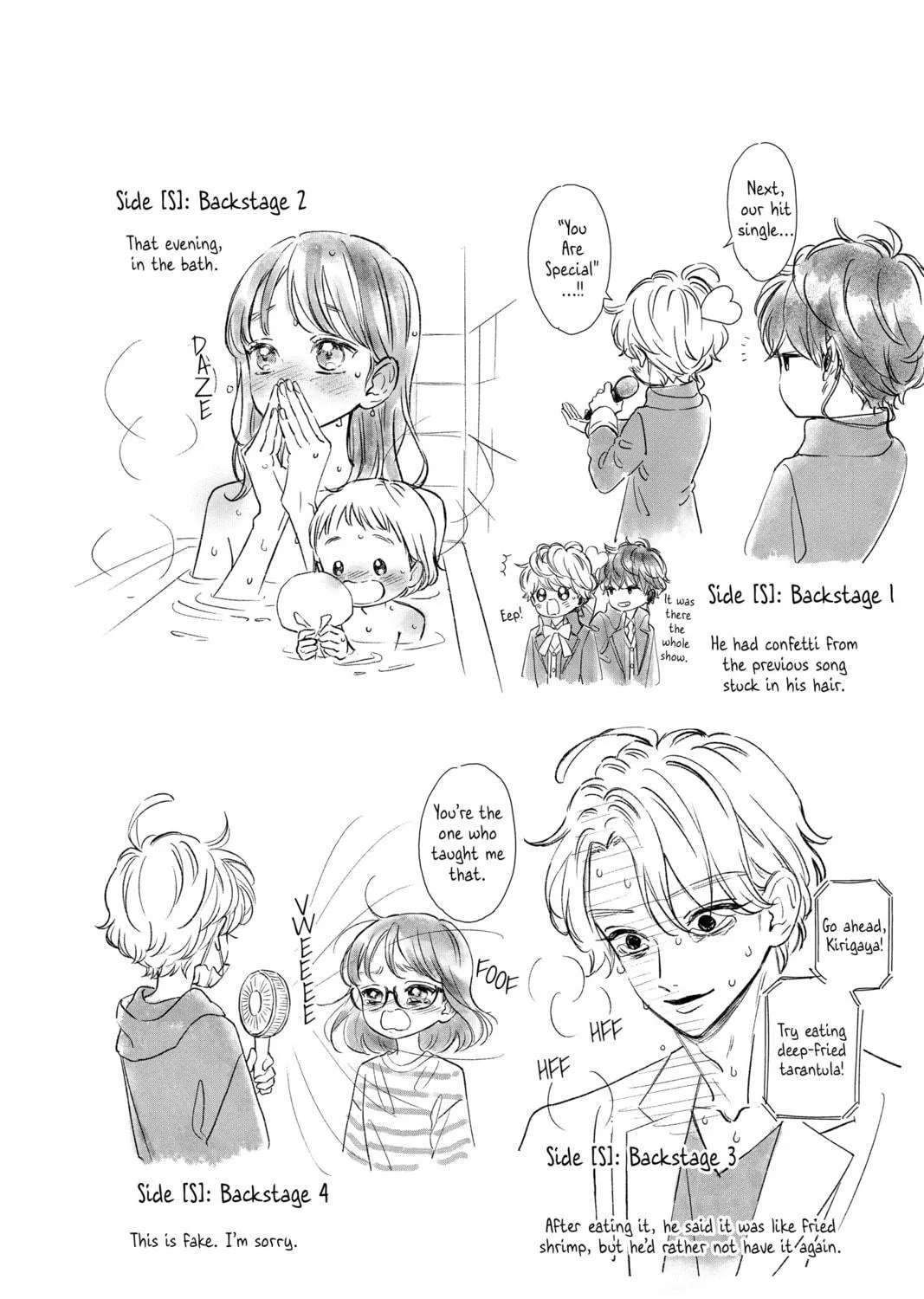 Read My Special One chapter 40 image 78 on Lezhin