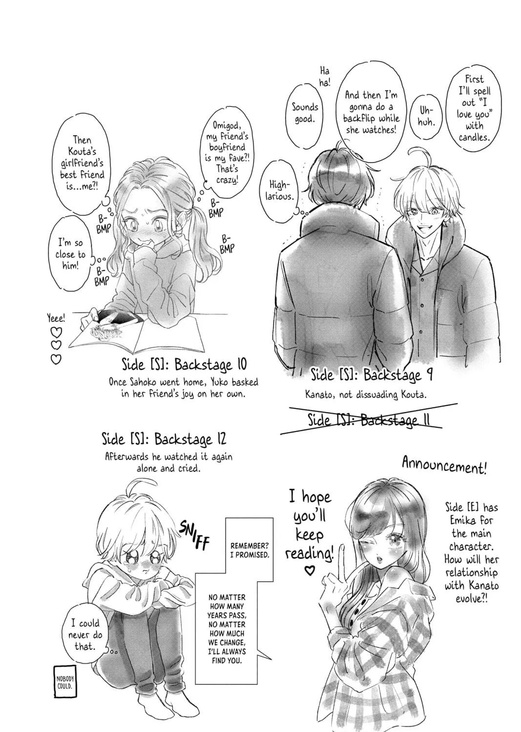 Read My Special One chapter 40 image 82 on Lezhin