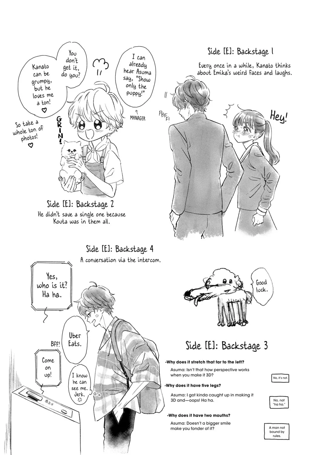 Read My Special One chapter 40 image 84 on Lezhin