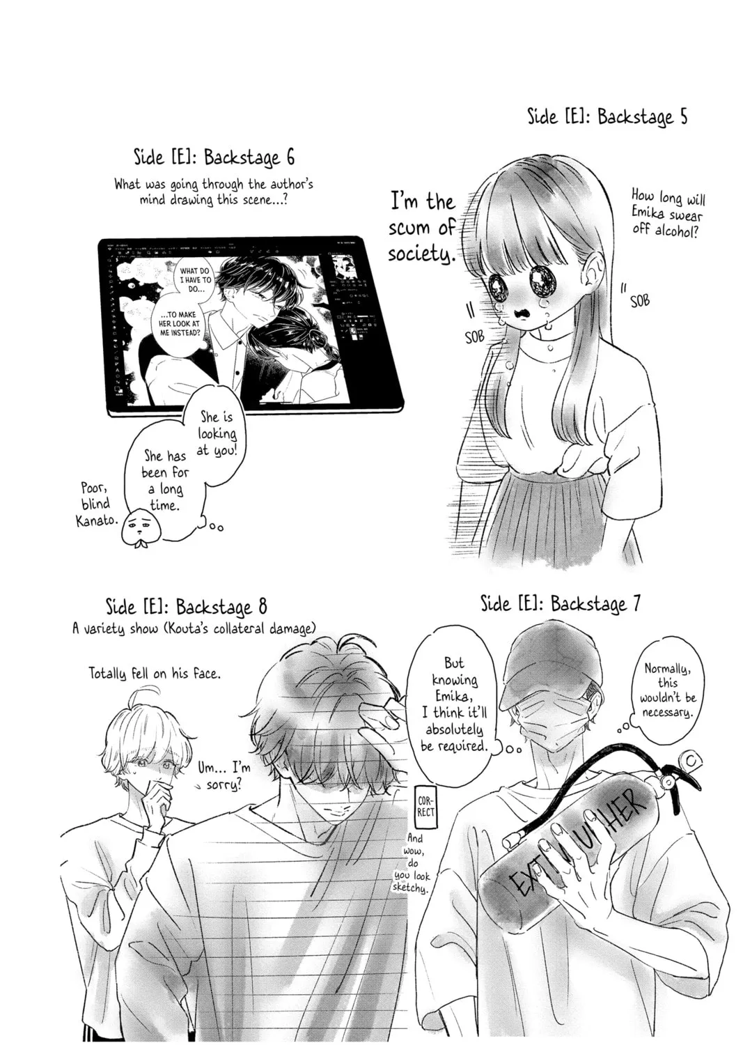 Read My Special One chapter 40 image 86 on Lezhin