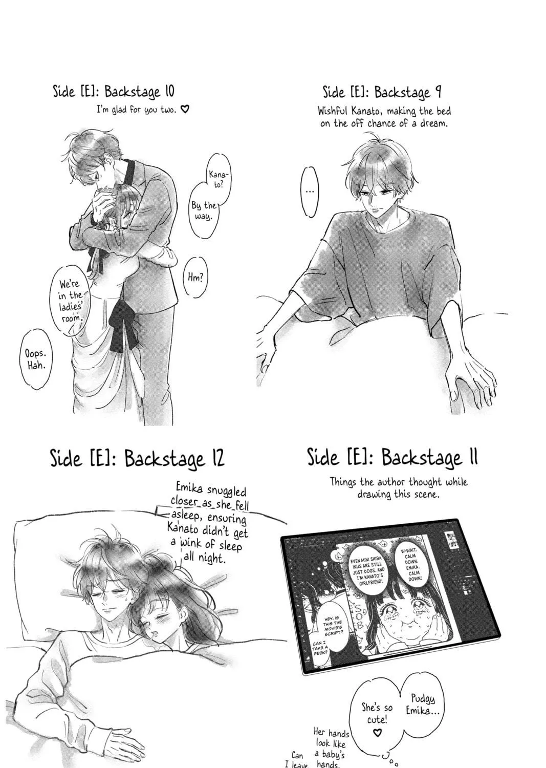 Read My Special One chapter 40 image 88 on Lezhin