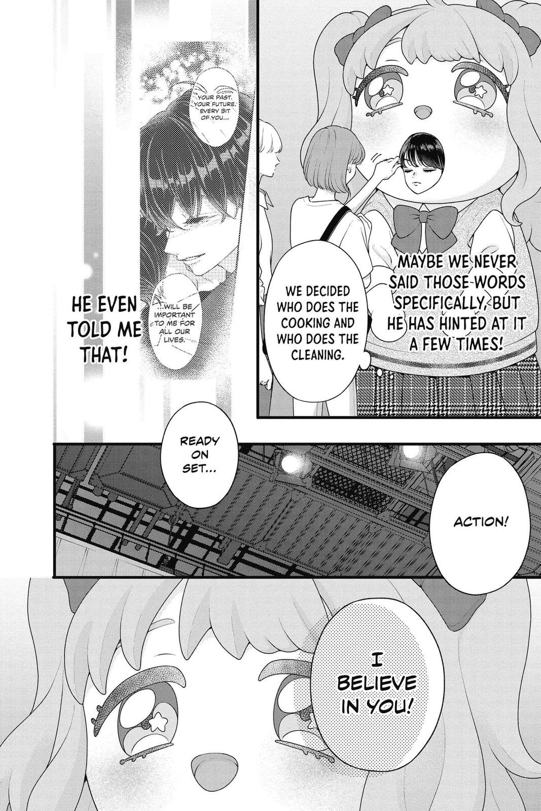 Read My Special One chapter 41 image 18 on Lezhin