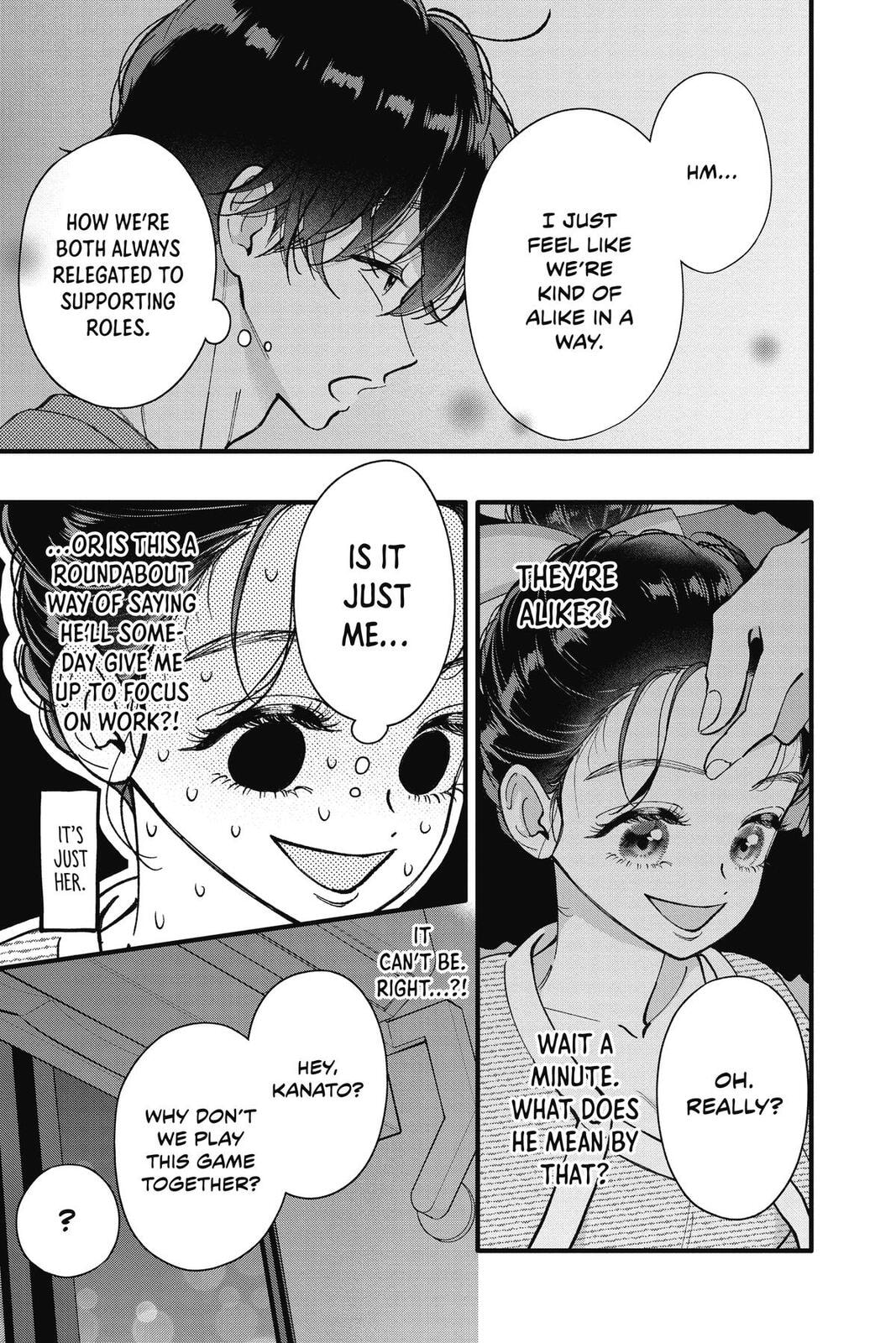 Read My Special One chapter 41 image 21 on Lezhin
