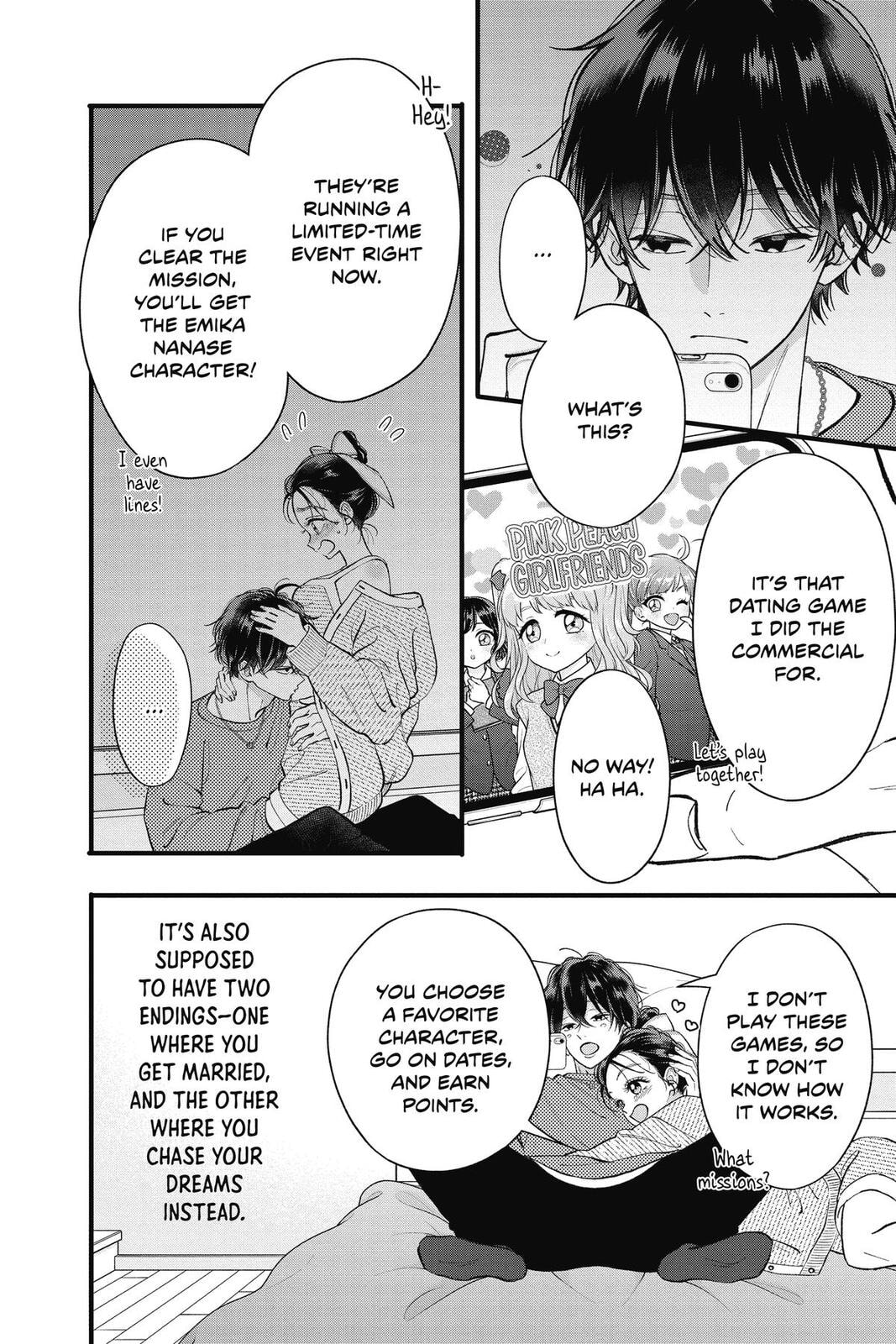 Read My Special One chapter 41 image 22 on Lezhin