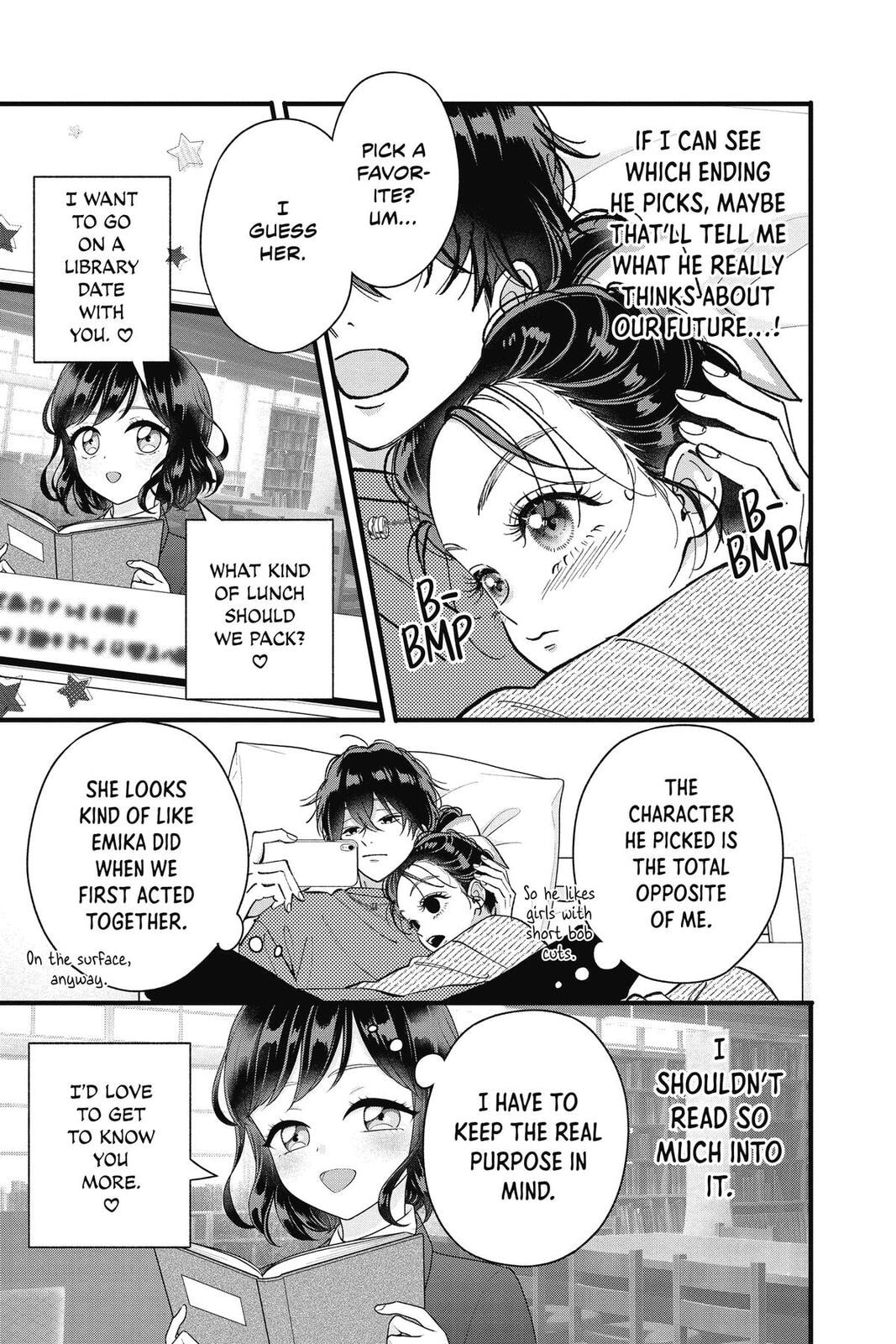 Read My Special One chapter 41 image 23 on Lezhin