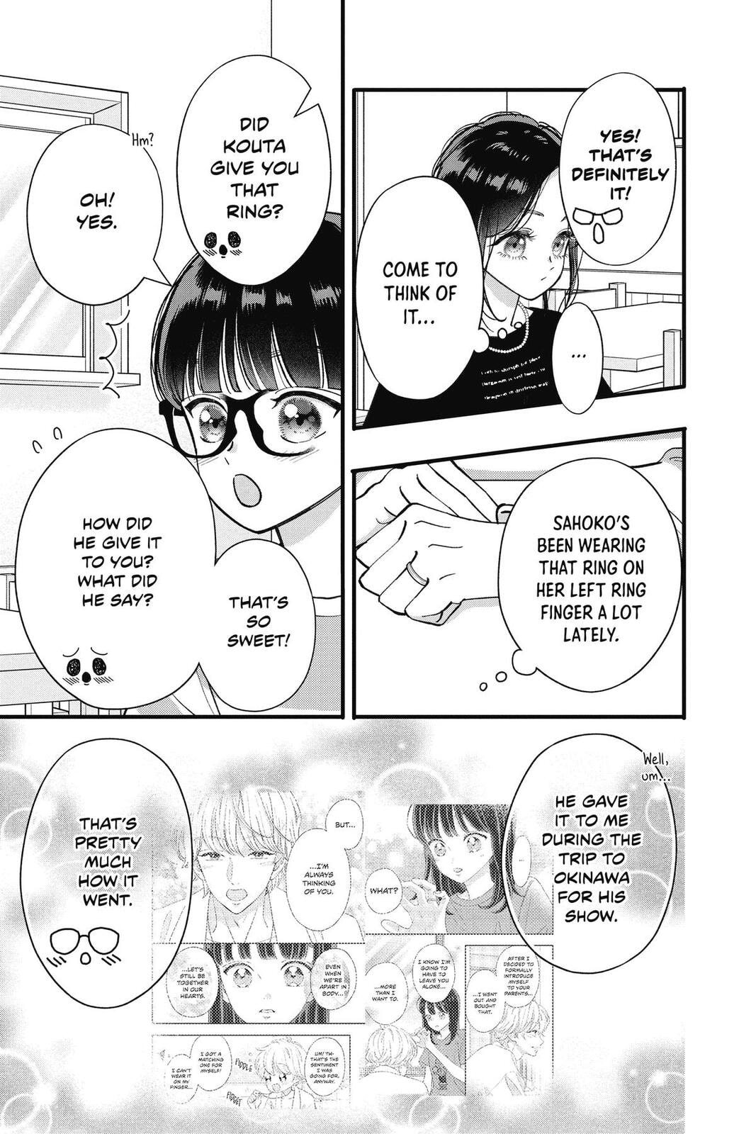 Read My Special One chapter 41 image 27 on Lezhin