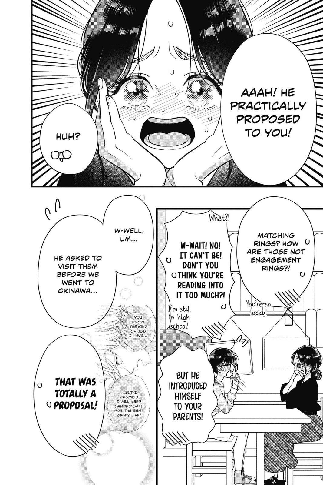 Read My Special One chapter 41 image 28 on Lezhin