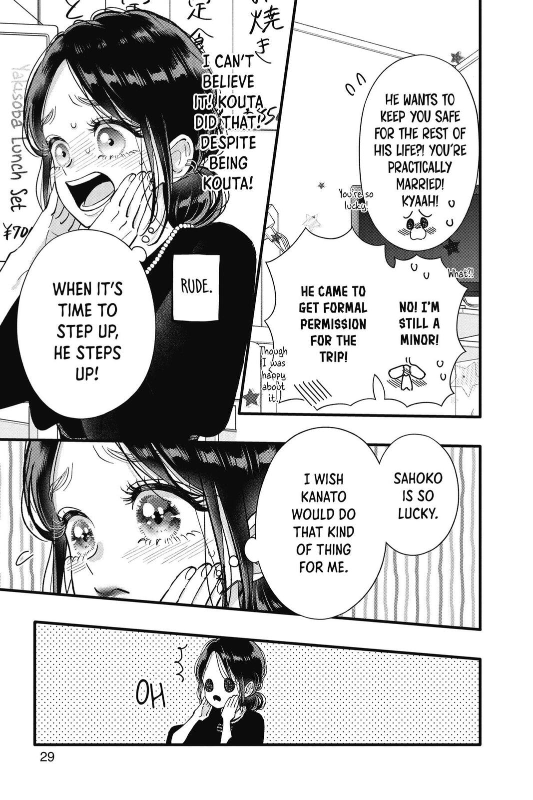 Read My Special One chapter 41 image 29 on Lezhin