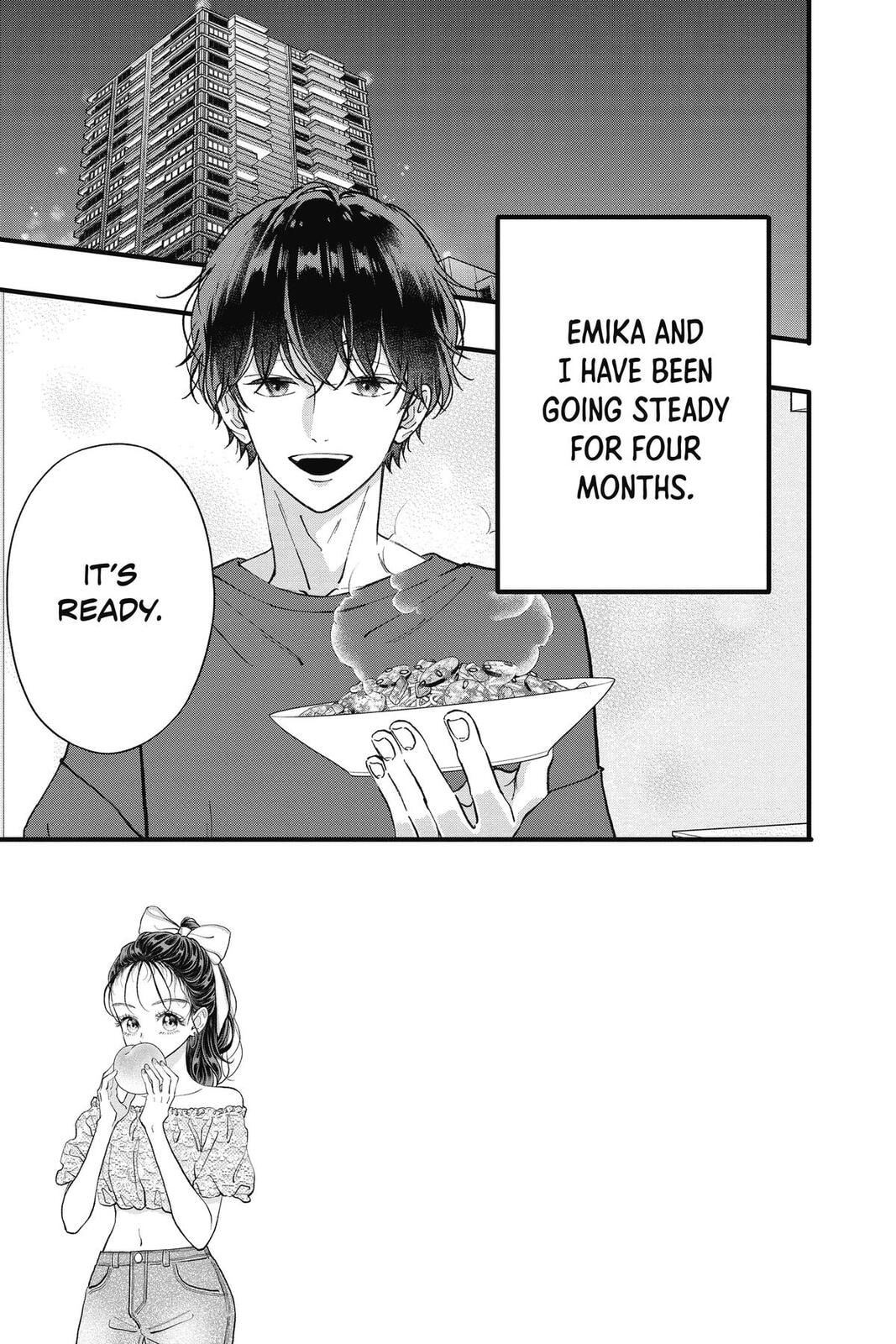 Read My Special One chapter 41 image 5 on Lezhin