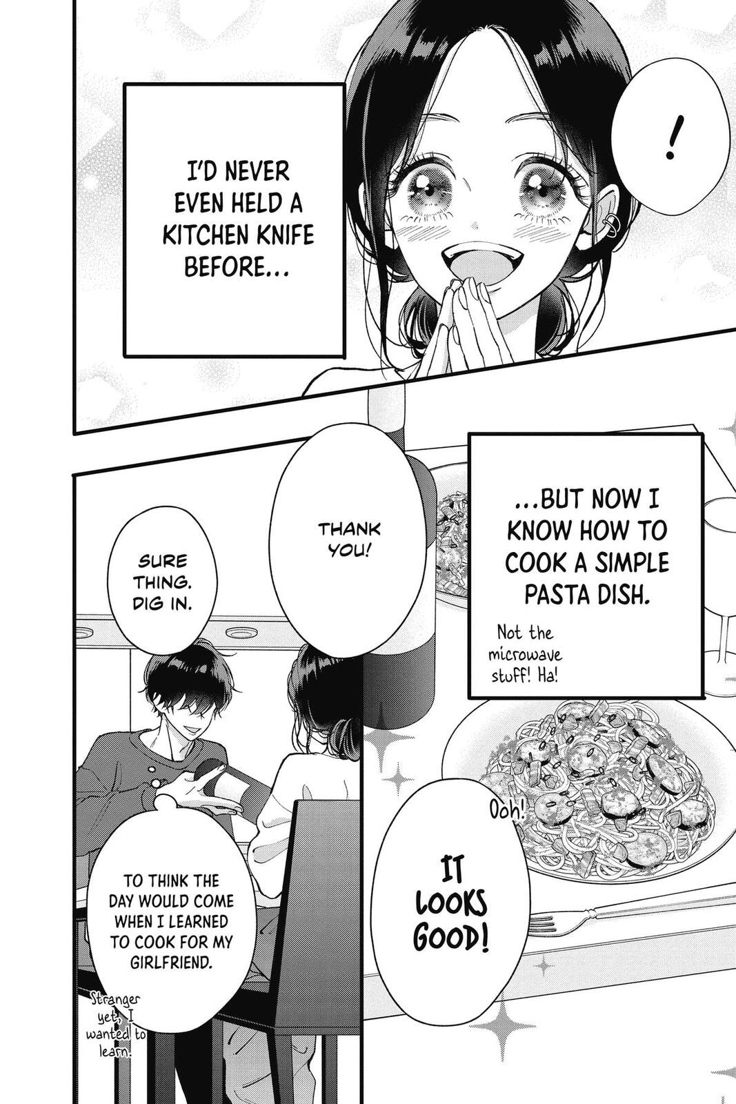 Read My Special One chapter 41 image 6 on Lezhin