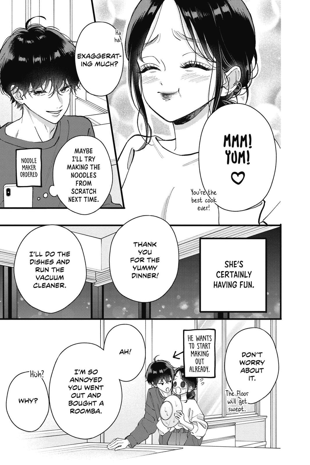Read My Special One chapter 41 image 7 on Lezhin