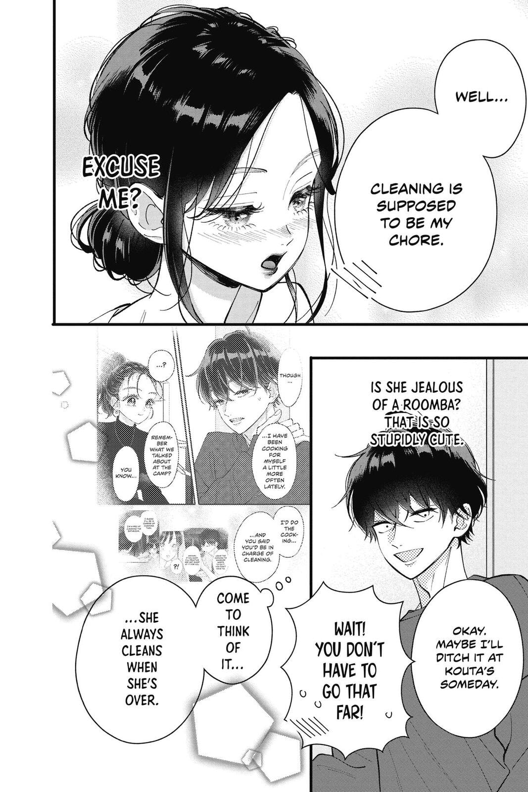 Read My Special One chapter 41 image 8 on Lezhin