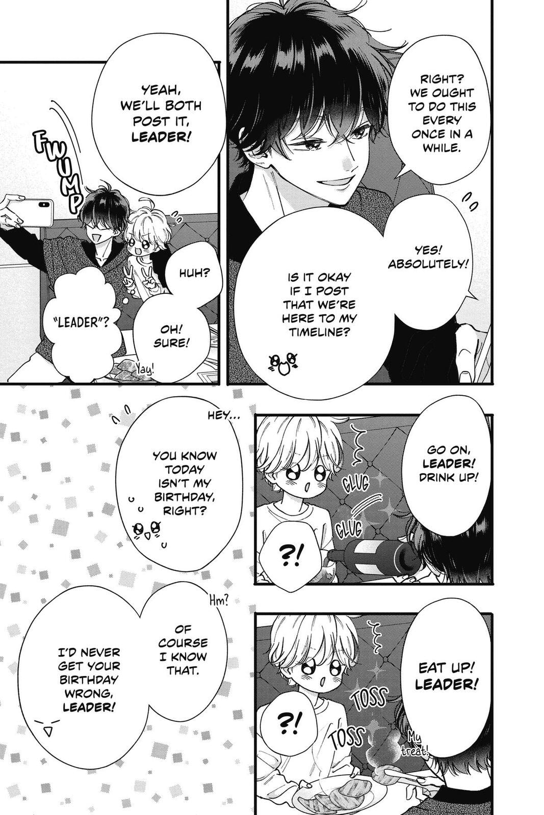 Read My Special One chapter 42 image 10 on Lezhin
