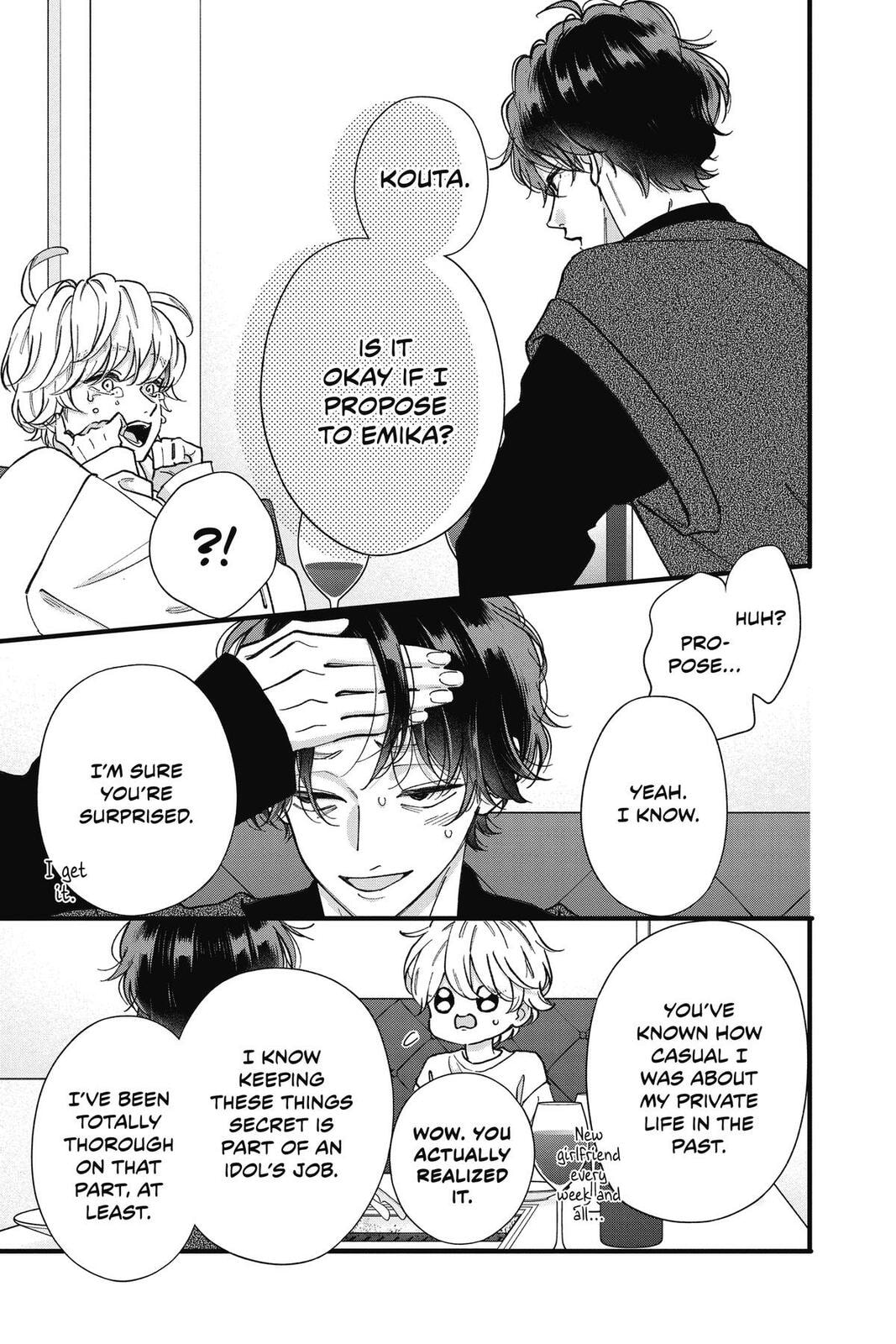 Read My Special One chapter 42 image 12 on Lezhin