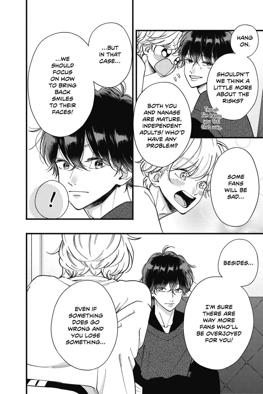 Read My Special One chapter 42 image 15 on Lezhin