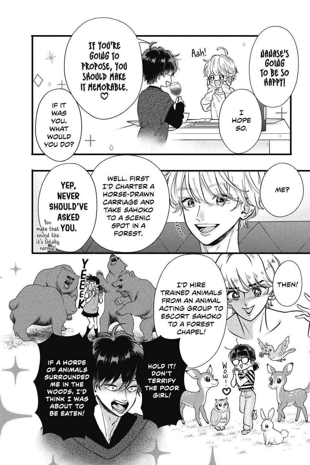 Read My Special One chapter 42 image 17 on Lezhin