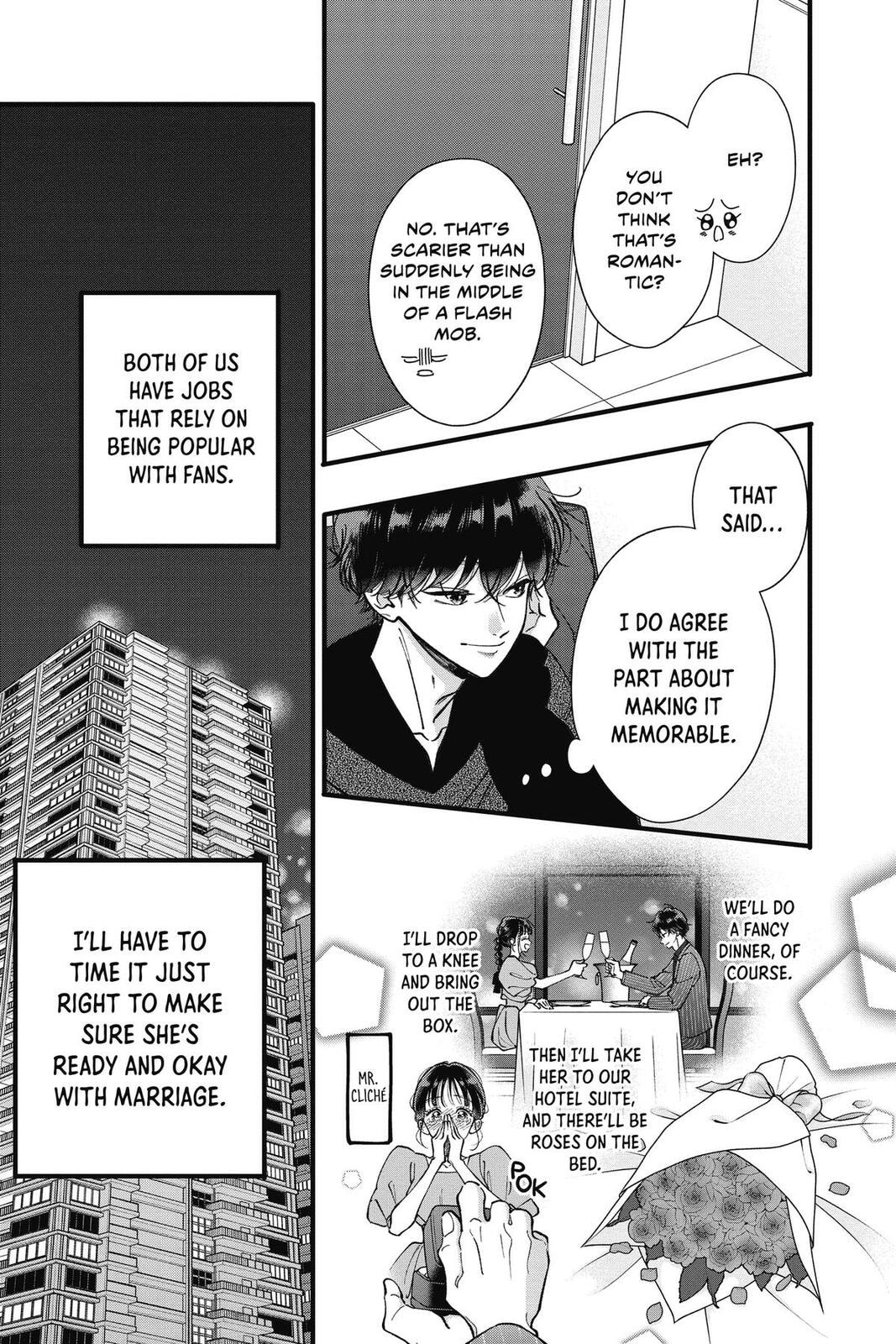 Read My Special One chapter 42 image 18 on Lezhin