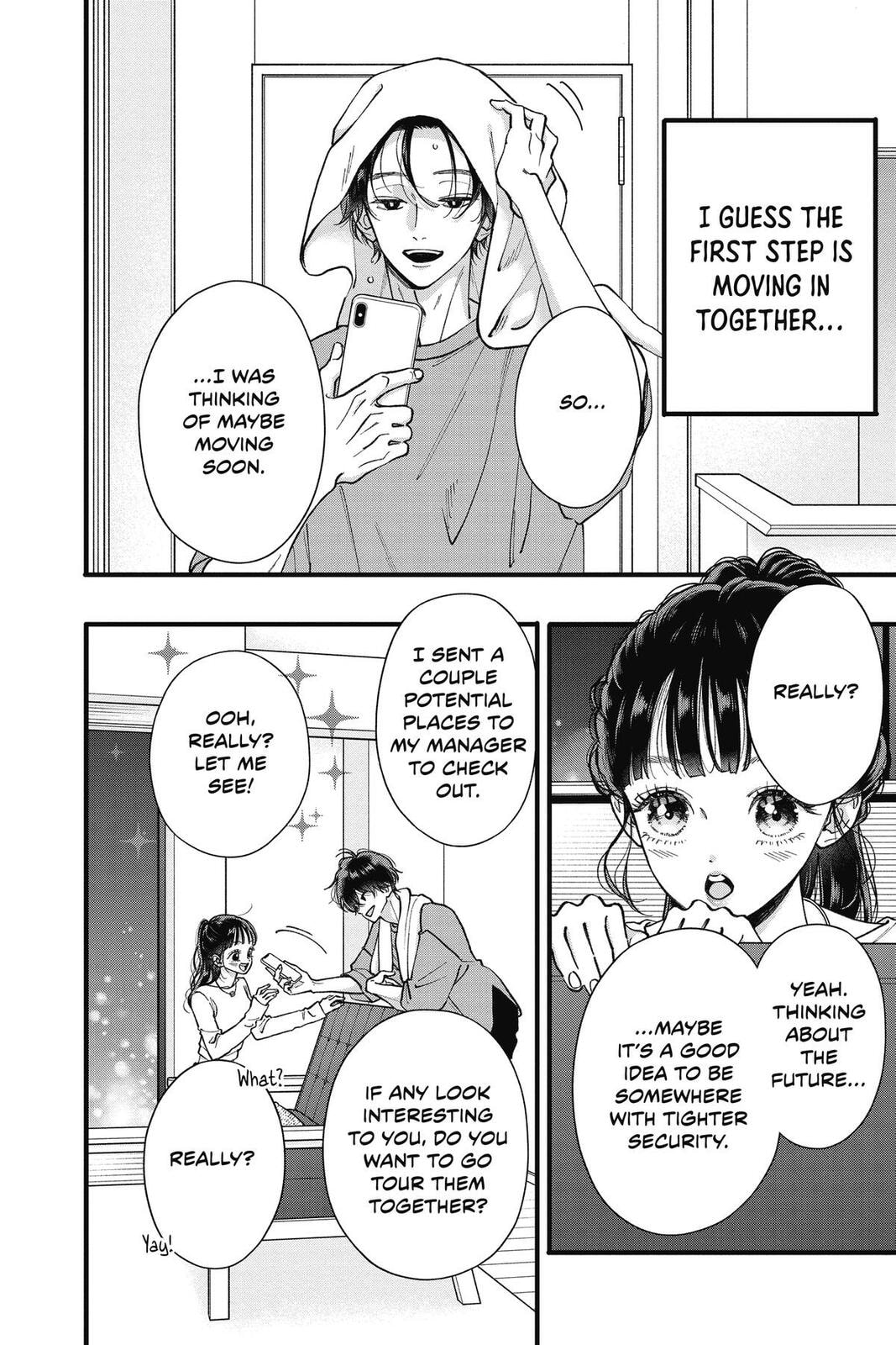 Read My Special One chapter 42 image 19 on Lezhin