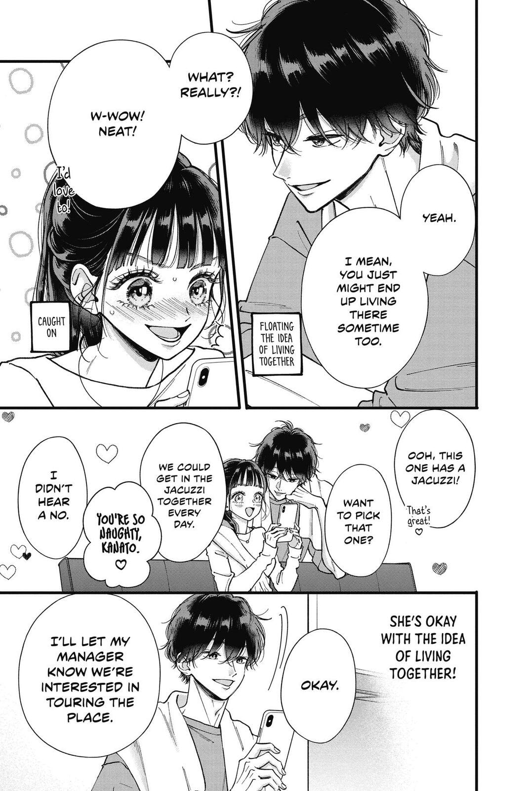Read My Special One chapter 42 image 20 on Lezhin