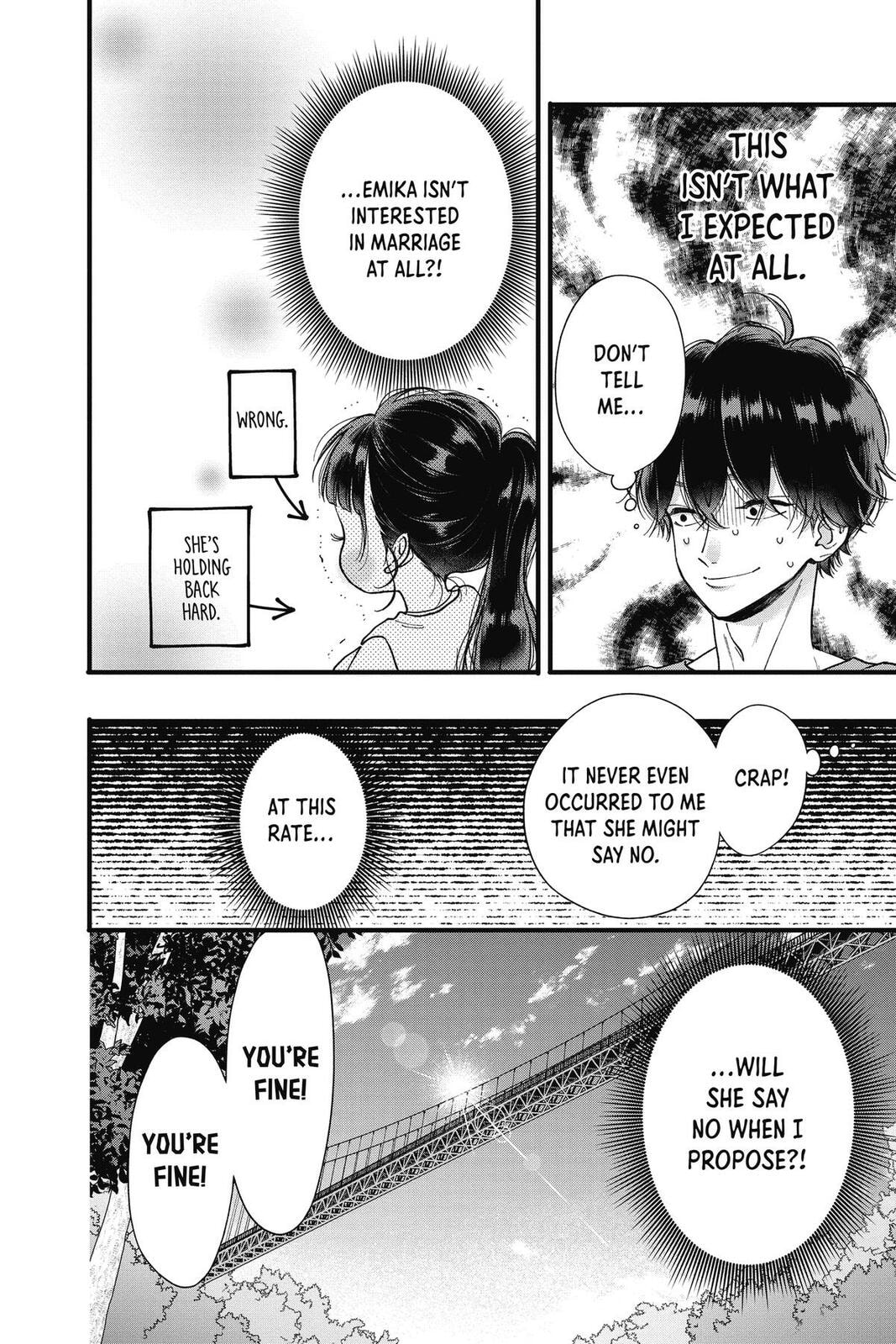 Read My Special One chapter 42 image 25 on Lezhin