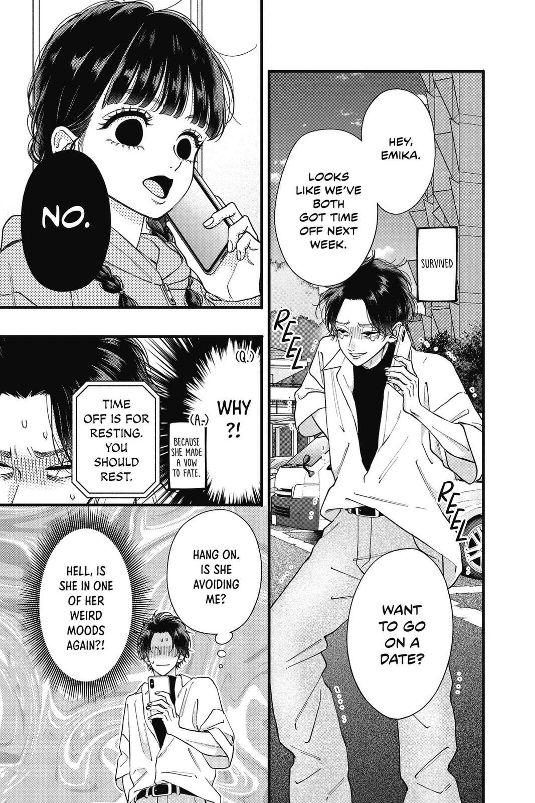 Read My Special One chapter 42 image 28 on Lezhin