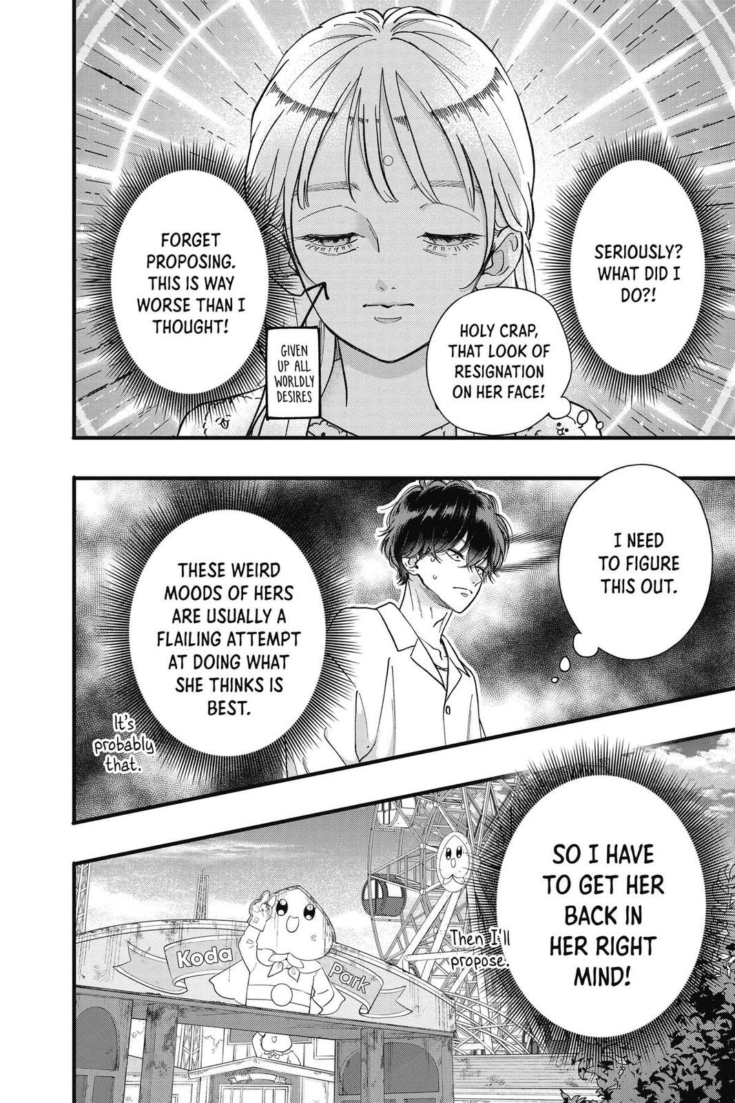 Read My Special One chapter 42 image 31 on Lezhin