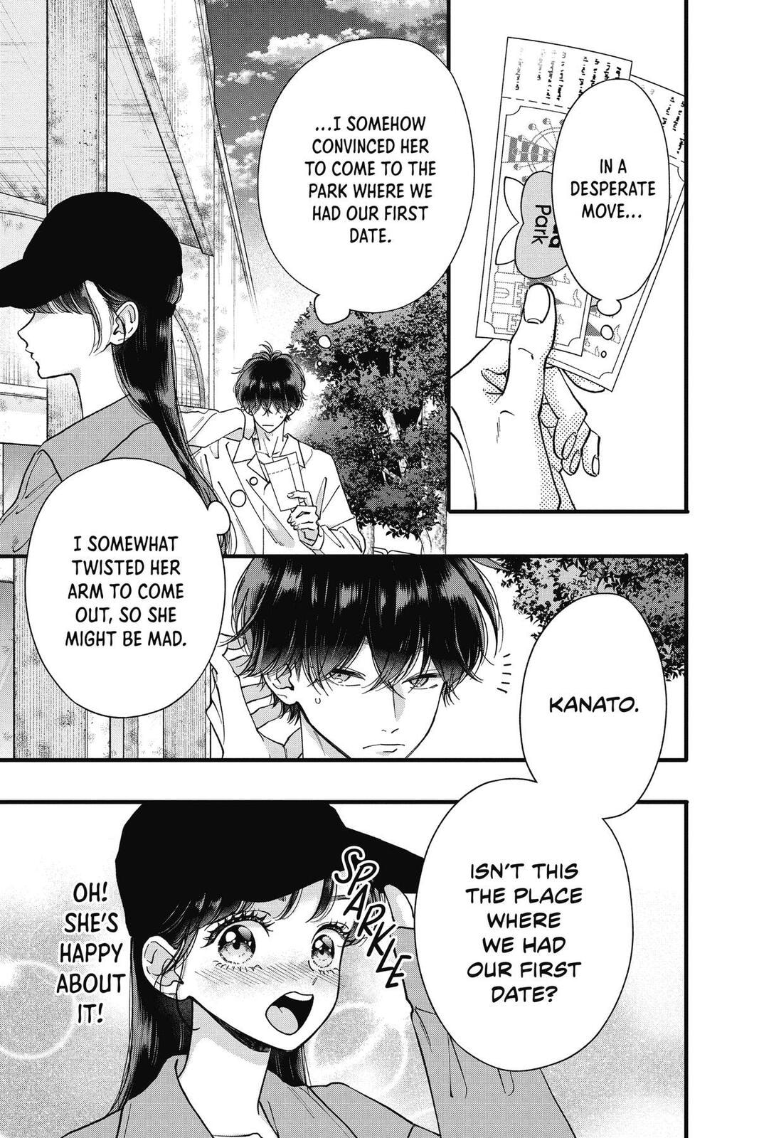 Read My Special One chapter 42 image 32 on Lezhin