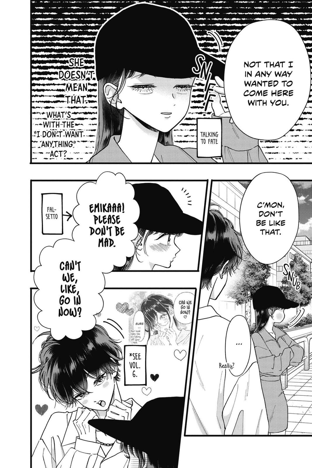 Read My Special One chapter 42 image 33 on Lezhin