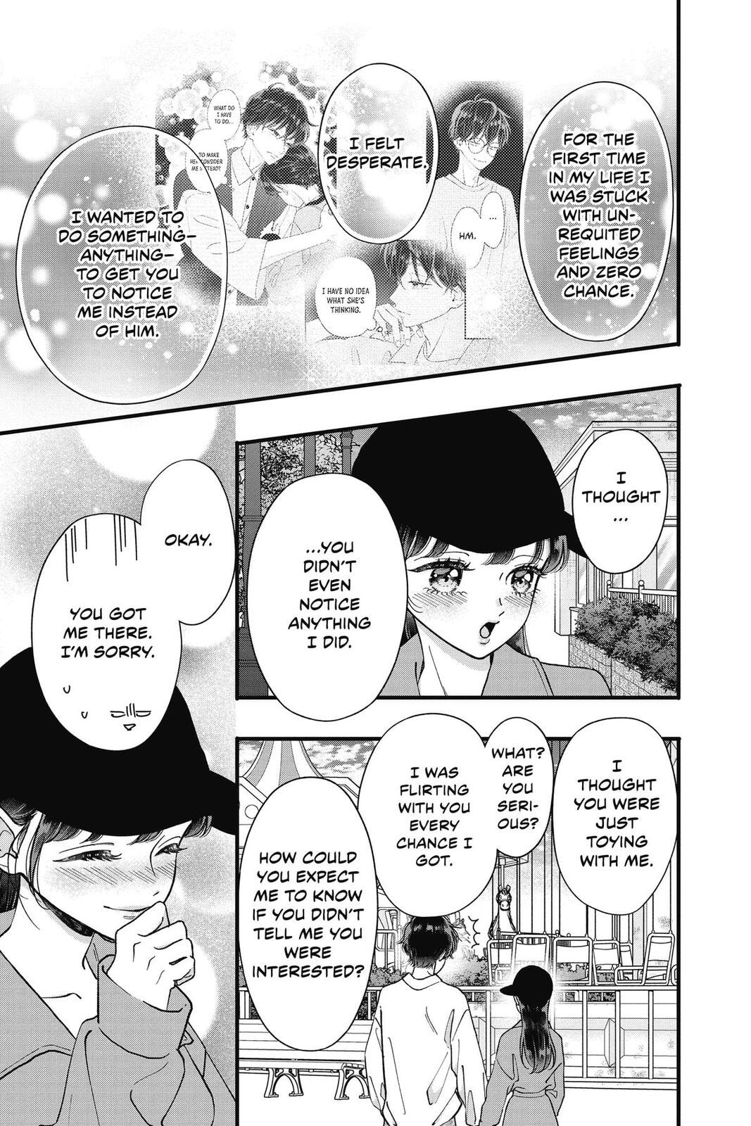 Read My Special One chapter 42 image 36 on Lezhin