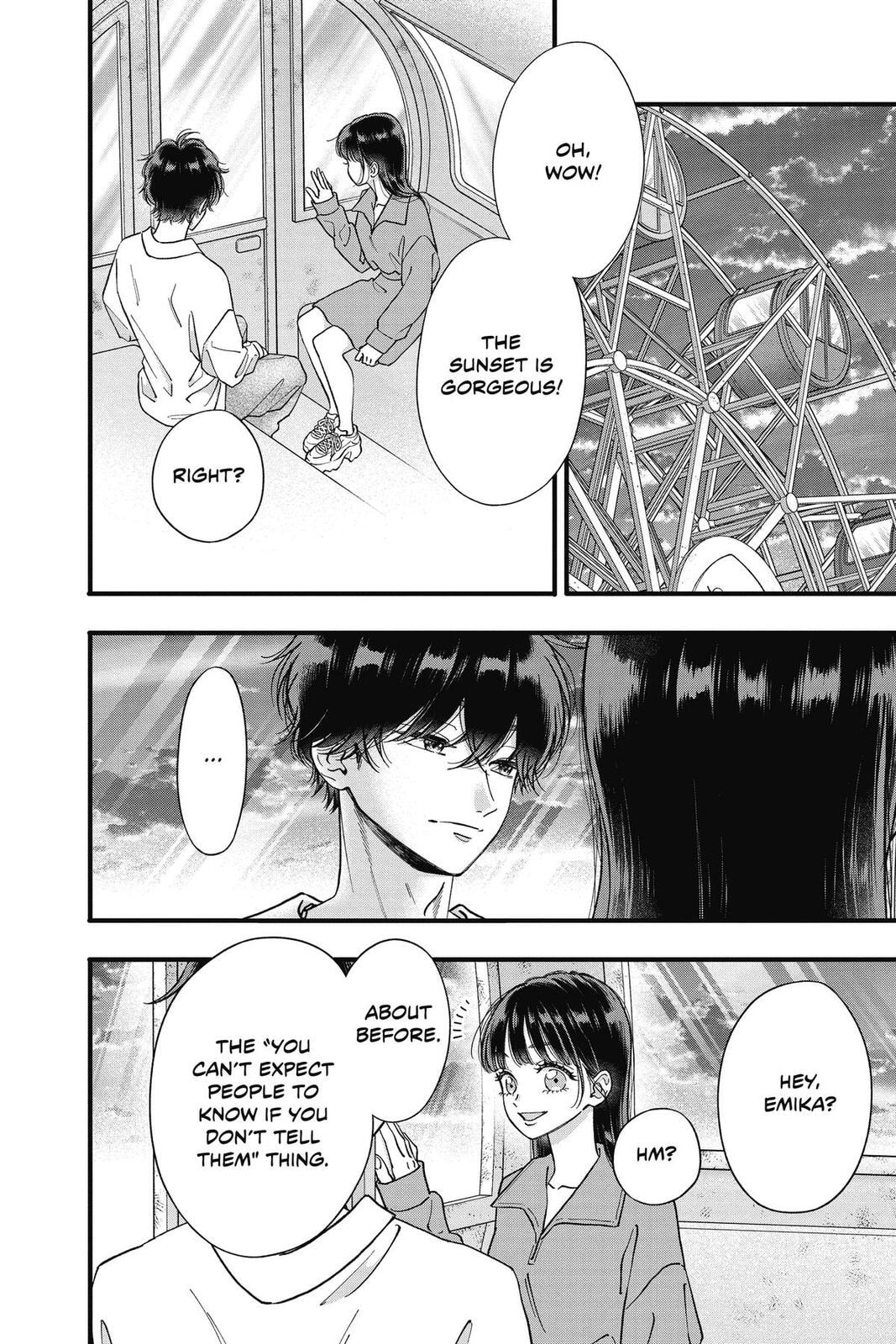 Read My Special One chapter 42 image 37 on Lezhin