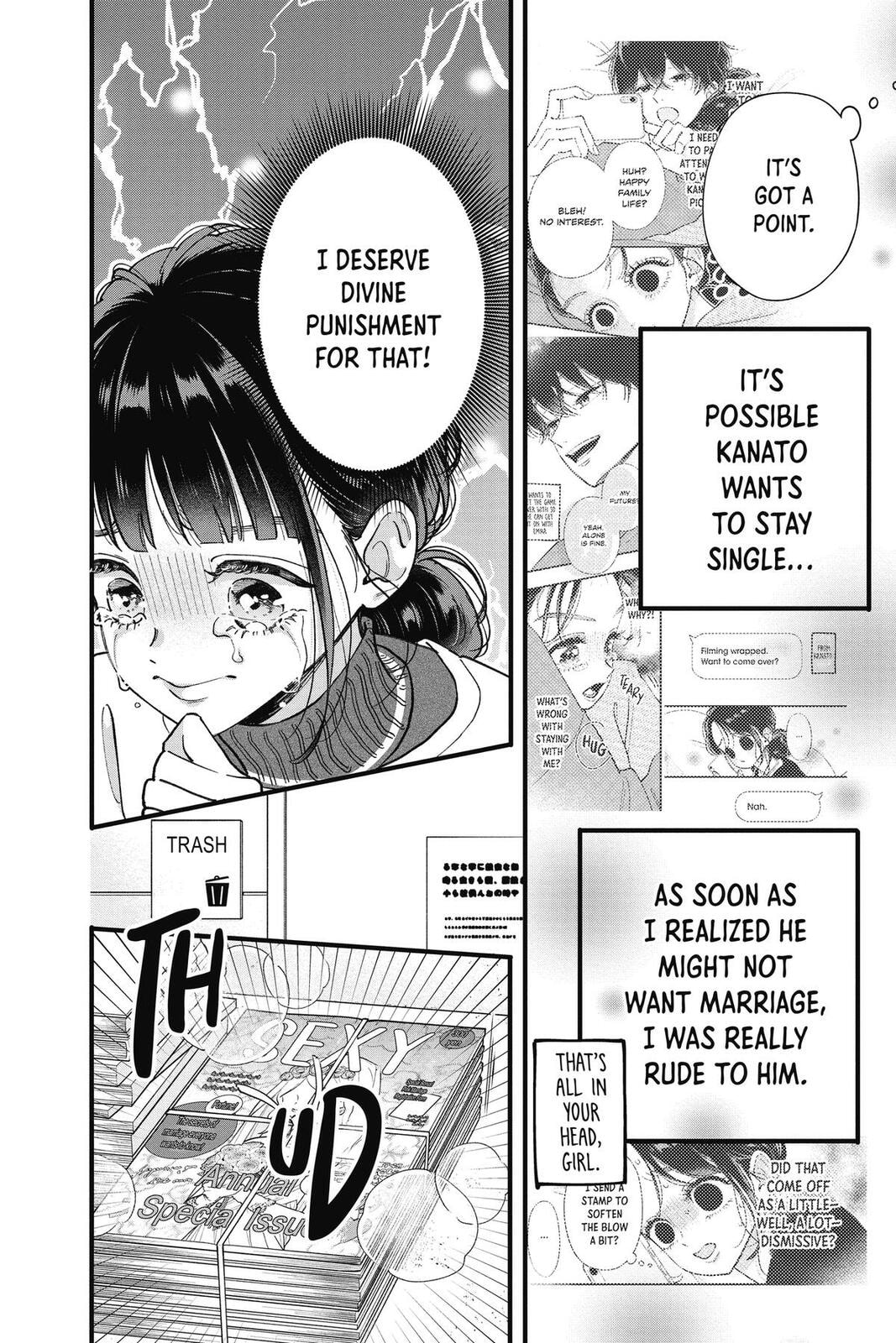 Read My Special One chapter 42 image 7 on Lezhin