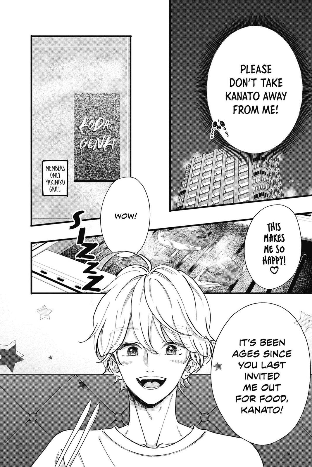Read My Special One chapter 42 image 9 on Lezhin