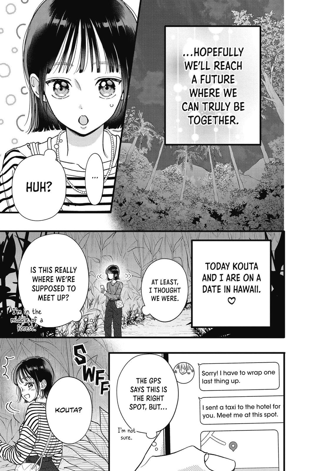 Read My Special One chapter 43 image 12 on Lezhin
